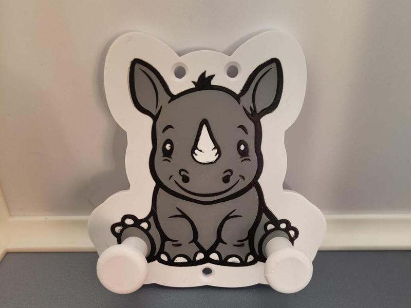 Children's coat hooks