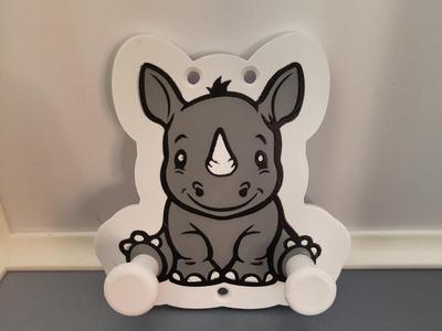 Children's coat hooks