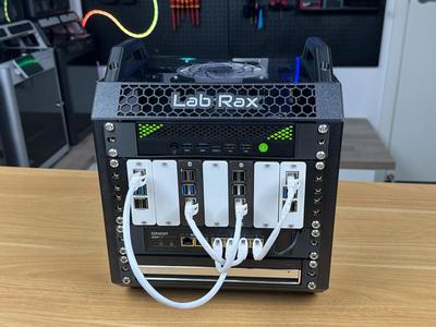 Lab Rax 10" Server Rack - 5U