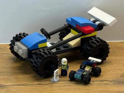 Brick Police Off-Road Buggy 30664 300%