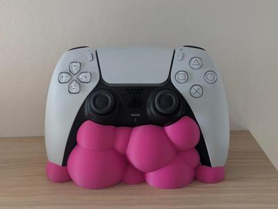 Playstation 5 BubbleGum Controller Stand