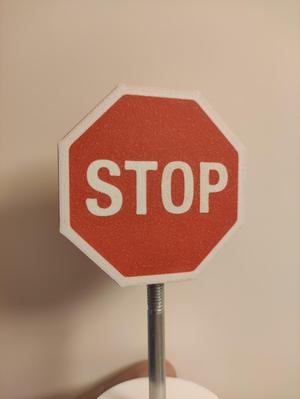 STOP sign
