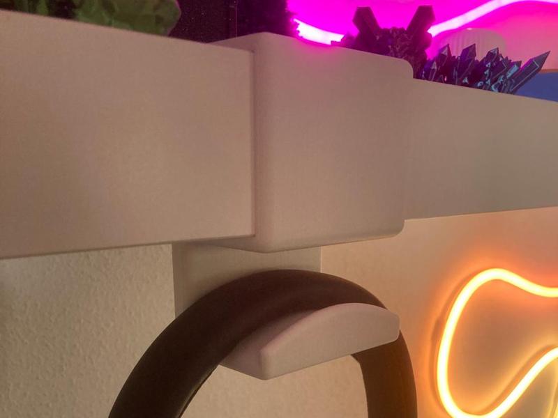 Headphone Hanger IKEA Lack Wall Shelf