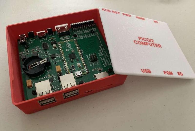 Pico/2 Computer Enclosure / Case / Box