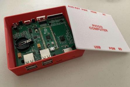 Pico/2 Computer Enclosure / Case / Box
