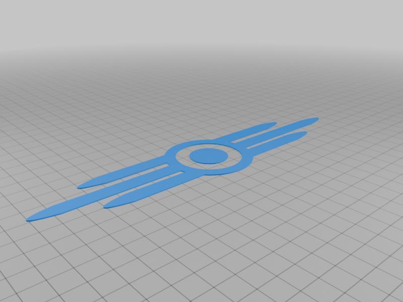 vault-tec logo