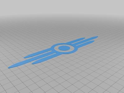vault-tec logo