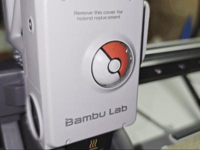 3D Disc for A1 - "Pokéball"