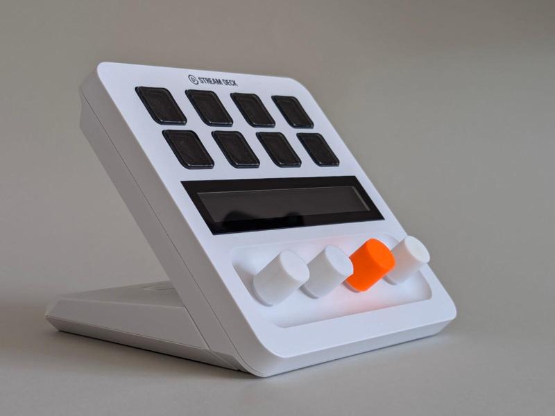 Knobs for Elgato Stream Deck +