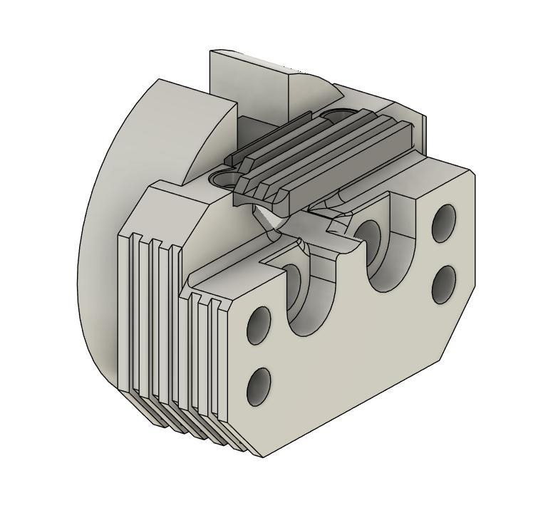 OneWheel PubHubs XR Blocks Finned Axle Block Covers