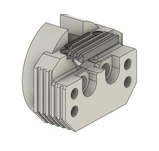 OneWheel PubHubs XR Blocks Finned Axle Block Covers