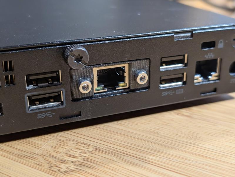 HP ProDesk / EliteDesk G4 Ethernet Port Flex IO Adapter
