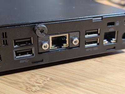 HP ProDesk / EliteDesk G4 Ethernet Port Flex IO Adapter