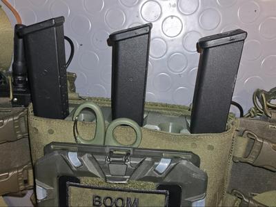 Pistol Mag Adapter for Triple Pouches