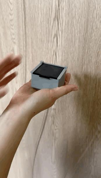 Storage Box with Magnetic Closure