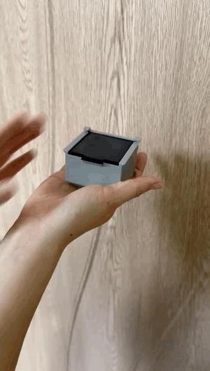 Storage Box with Magnetic Closure