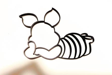 Piglet Wall Art 