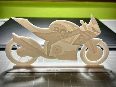 APRILIA TUONO V4 RELIEF MODEL