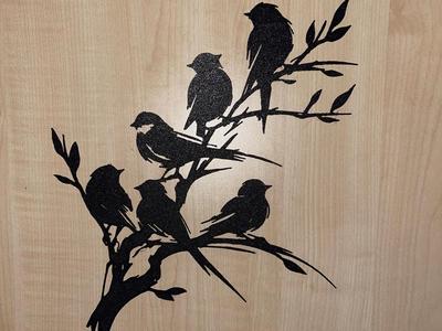 Bird Wall Decor