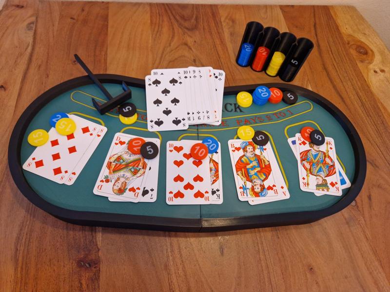 Table Black Jack