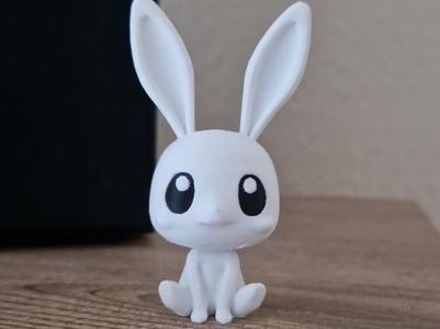 Easter Bunny Figure