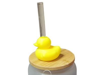 Rubber Duck Straw Topper - Fits Stanley Straw