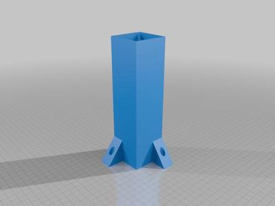 165mm Lack enclusure Leg Extension 