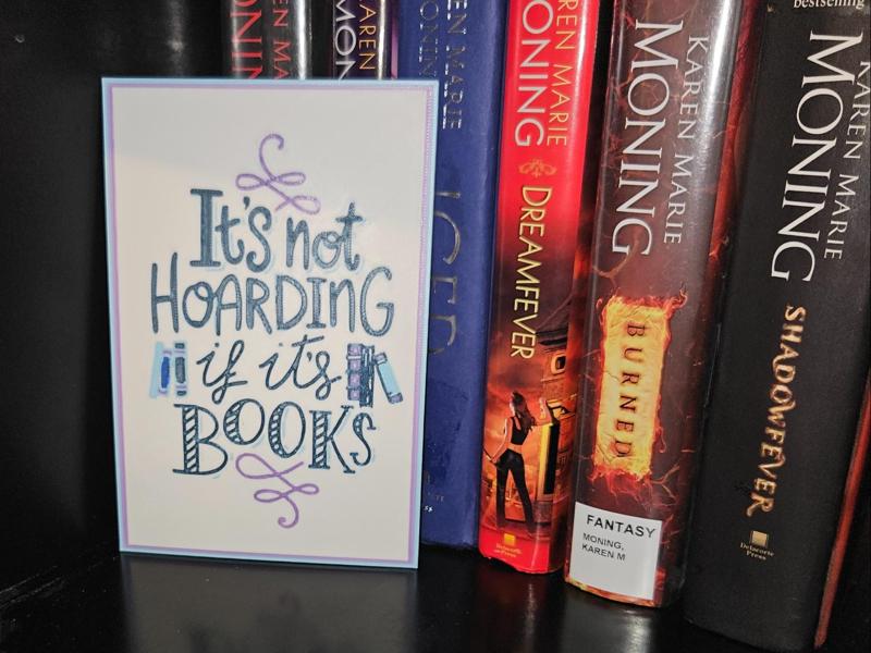 It's not hoarding 