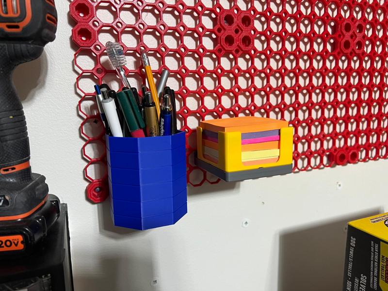 Pencil, Pen, Brush, storage cup for the Multiboard Storage System