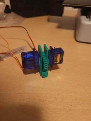 Dual Servo Linear Actuator