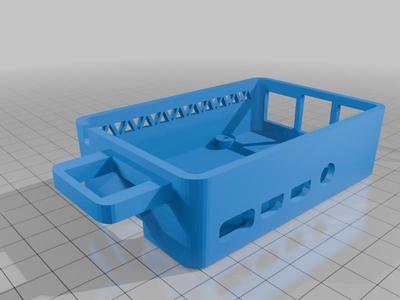 Case RPI 4 with DHT22 Sensor Support