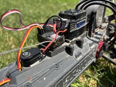 Arrma Gorgon ESC Mount - .step Included 
