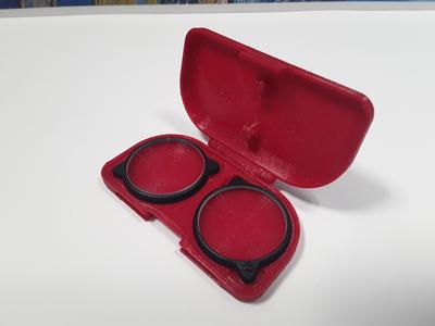 Storage/Travel Box for Bigscreen Beyond Prescription Lens
