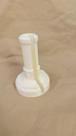 Upright charge stand for 14mm vape pen