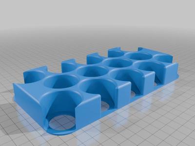 Acrilex 60ml paint tray