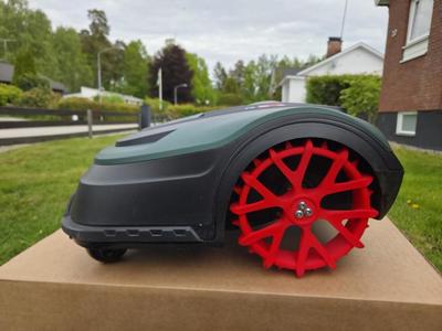 Wheels for Bosch Indego Roue robot mower