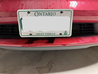 Tesla Model X [2023] license plate holder