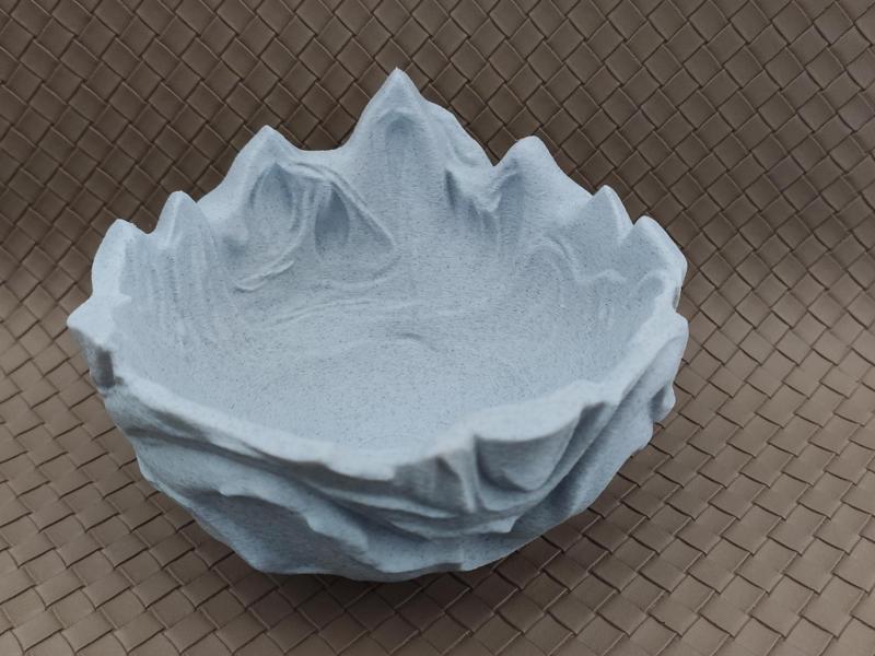 Mountain-shaped Bowl