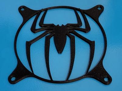 Spider-Man Chest Logo 120mm PC Fan Cover