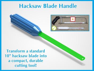 Hacksaw Blade Handle