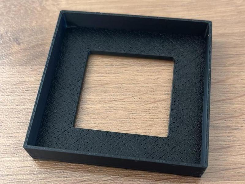 Square Post Rosette Pipe 60*60, adaptable