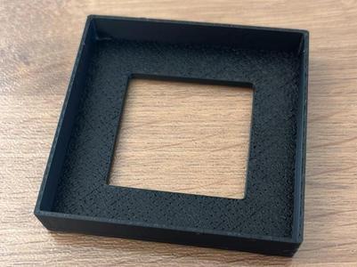 Square Post Rosette Pipe 60*60, adaptable