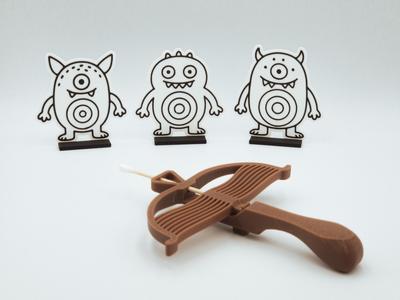 Toy Monster Target