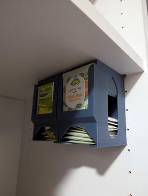 tea bag holder (top mount)
