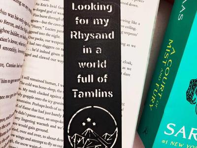 Looking for my Rhysand bookmark