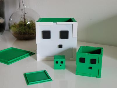 Slime minecraft russian doll