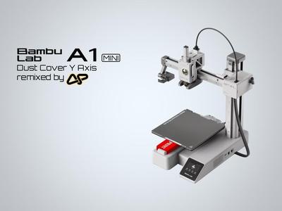Dust Cover Y Axis BambuLab A1 Mini