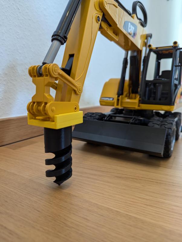 Bruder Excavator 2445 - Rotating drill