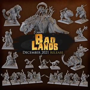 Titan Forge Miniatures - 2021 - December - Badlands