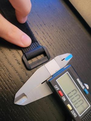 Velcro Strap Clip